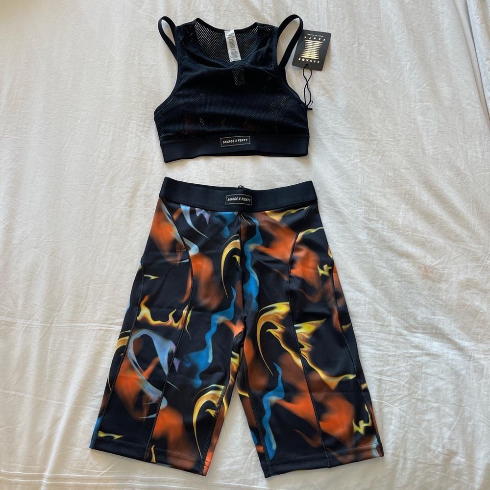 Savage X Fenty Workout Set